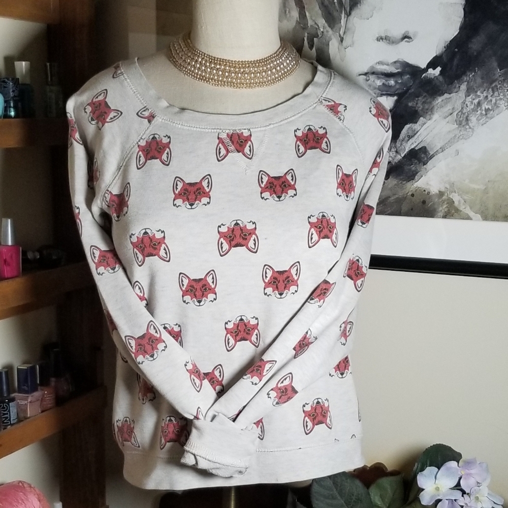 Forever 21 SP Fox Sweatshirt